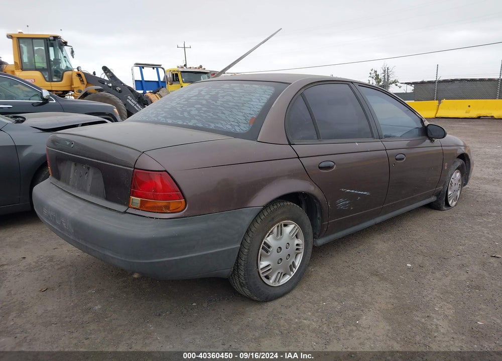 1998 SATURN SL1 VIN: 1G8ZG5287WZ270053