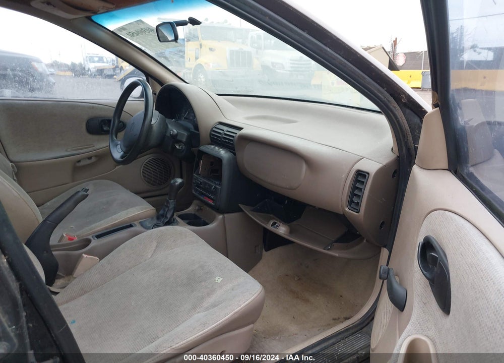 1998 SATURN SL1 VIN: 1G8ZG5287WZ270053