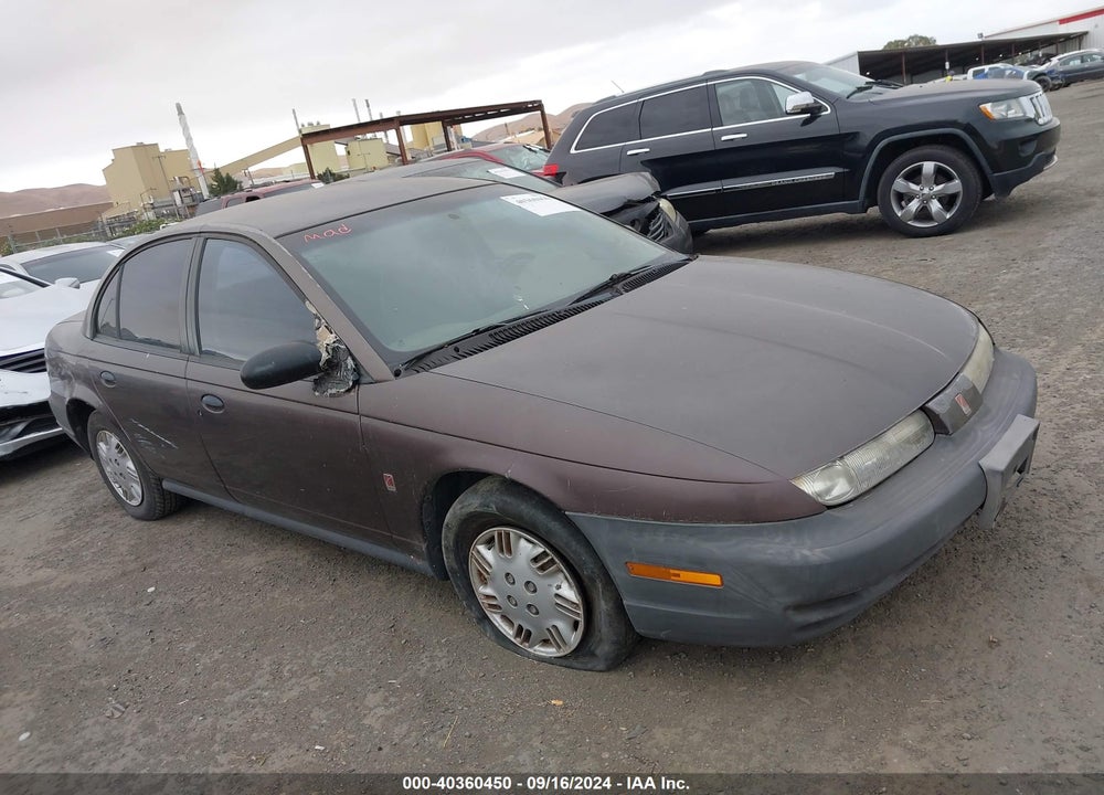 1998 SATURN SL1 VIN: 1G8ZG5287WZ270053