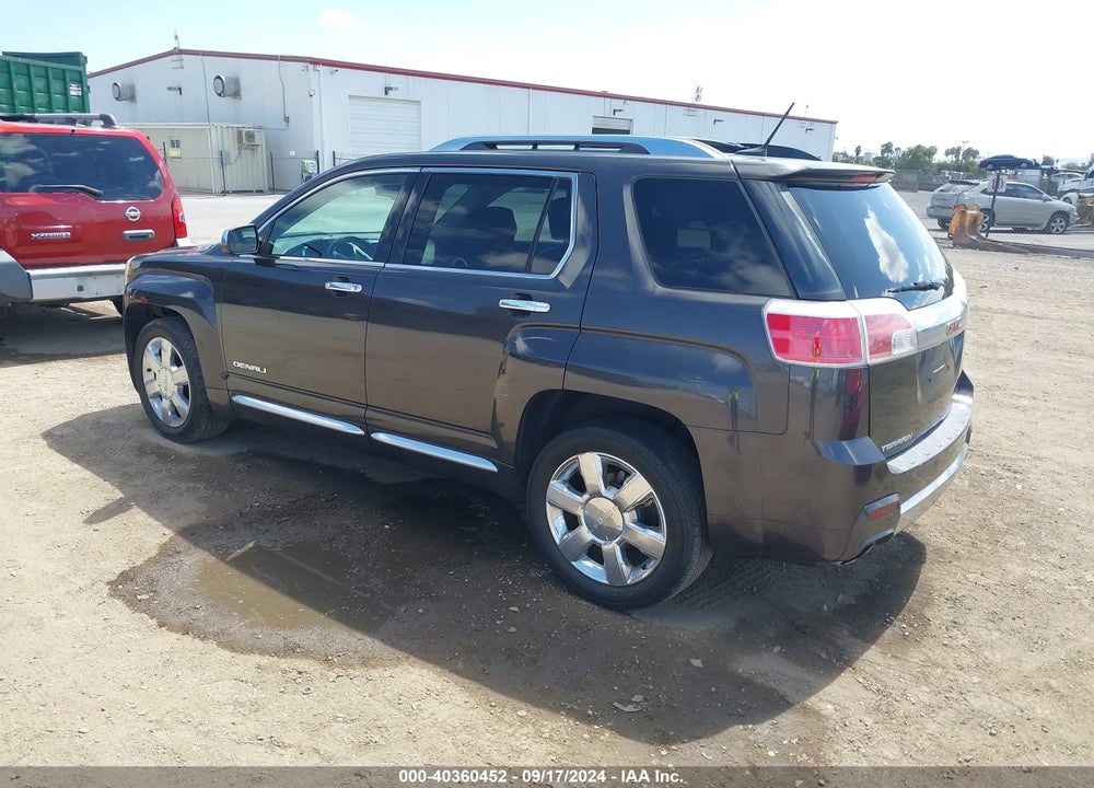 2013 GMC TERRAIN DENALI VIN: 2GKFLYE38D6417080