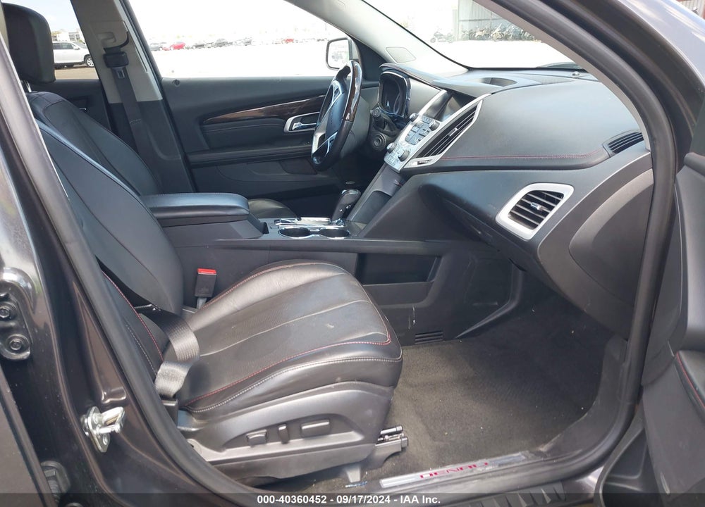 2013 GMC TERRAIN DENALI VIN: 2GKFLYE38D6417080