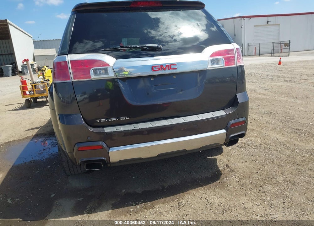 2013 GMC TERRAIN DENALI VIN: 2GKFLYE38D6417080