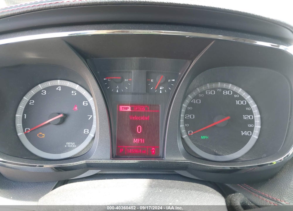 2013 GMC TERRAIN DENALI VIN: 2GKFLYE38D6417080