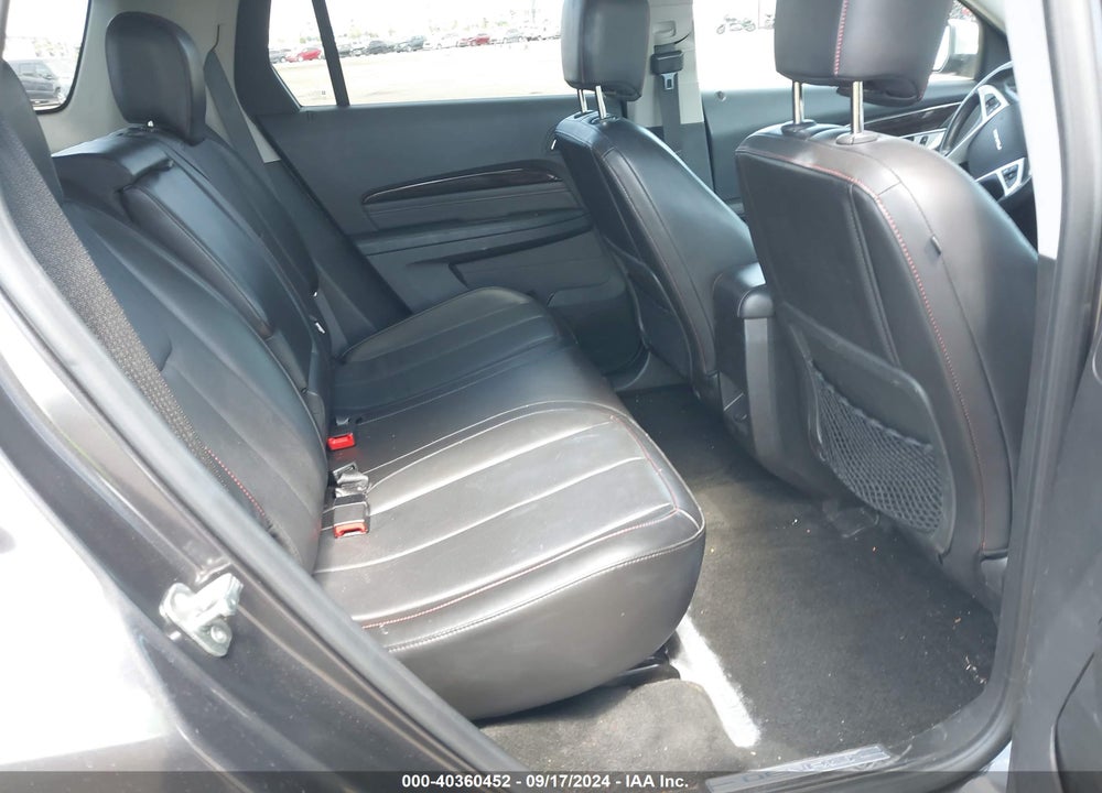 2013 GMC TERRAIN DENALI VIN: 2GKFLYE38D6417080