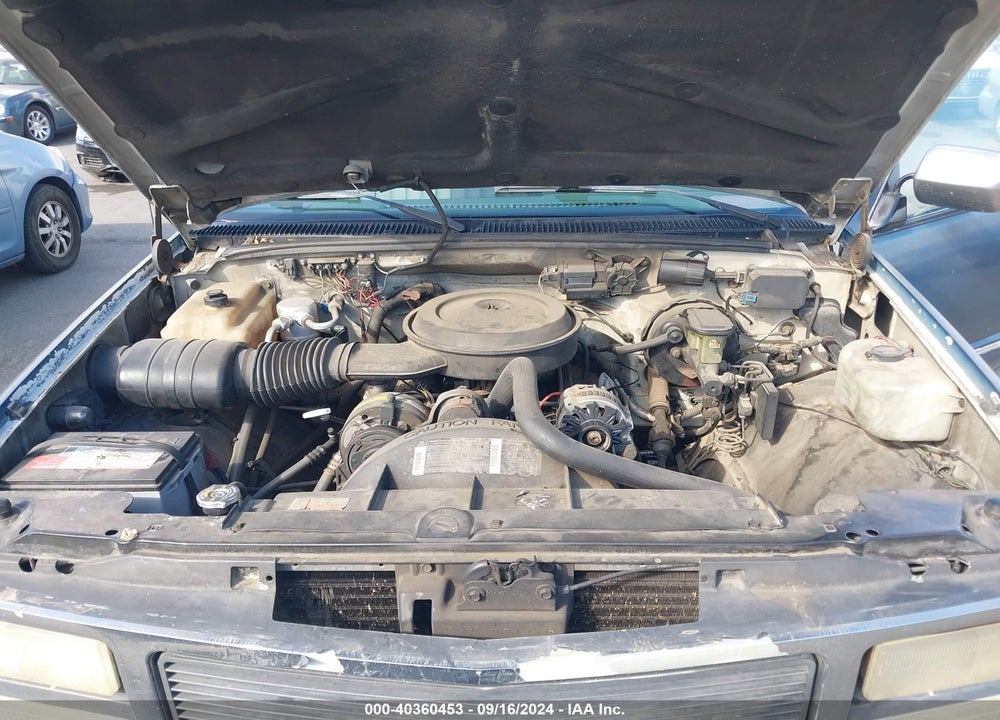 1990 GMC SIERRA K1500 VIN: 1GTDK14K7LZ521701