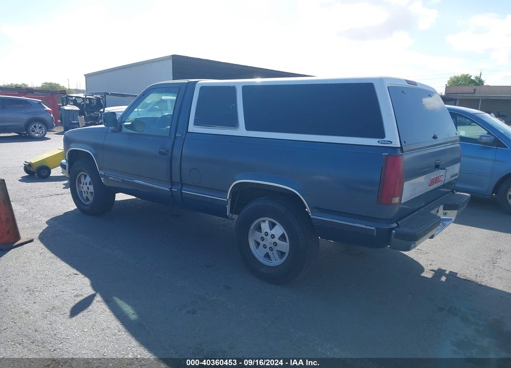1990 GMC SIERRA K1500 VIN: 1GTDK14K7LZ521701