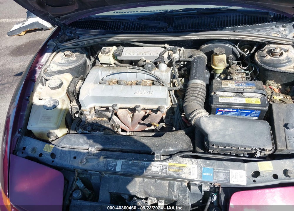 1993 SATURN SC2 VIN: 1G8ZH1577PZ219727