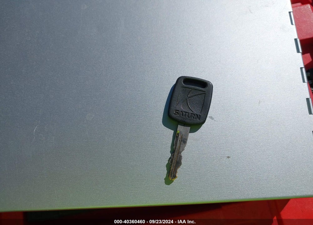 1993 SATURN SC2 VIN: 1G8ZH1577PZ219727