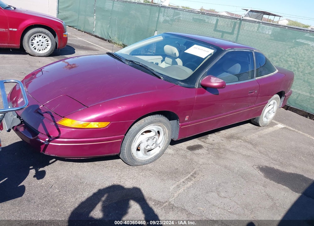 1993 SATURN SC2 VIN: 1G8ZH1577PZ219727