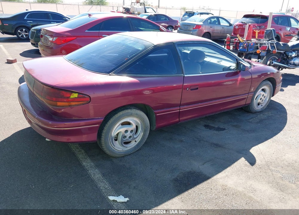 1993 SATURN SC2 VIN: 1G8ZH1577PZ219727