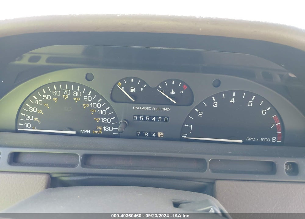 1993 SATURN SC2 VIN: 1G8ZH1577PZ219727