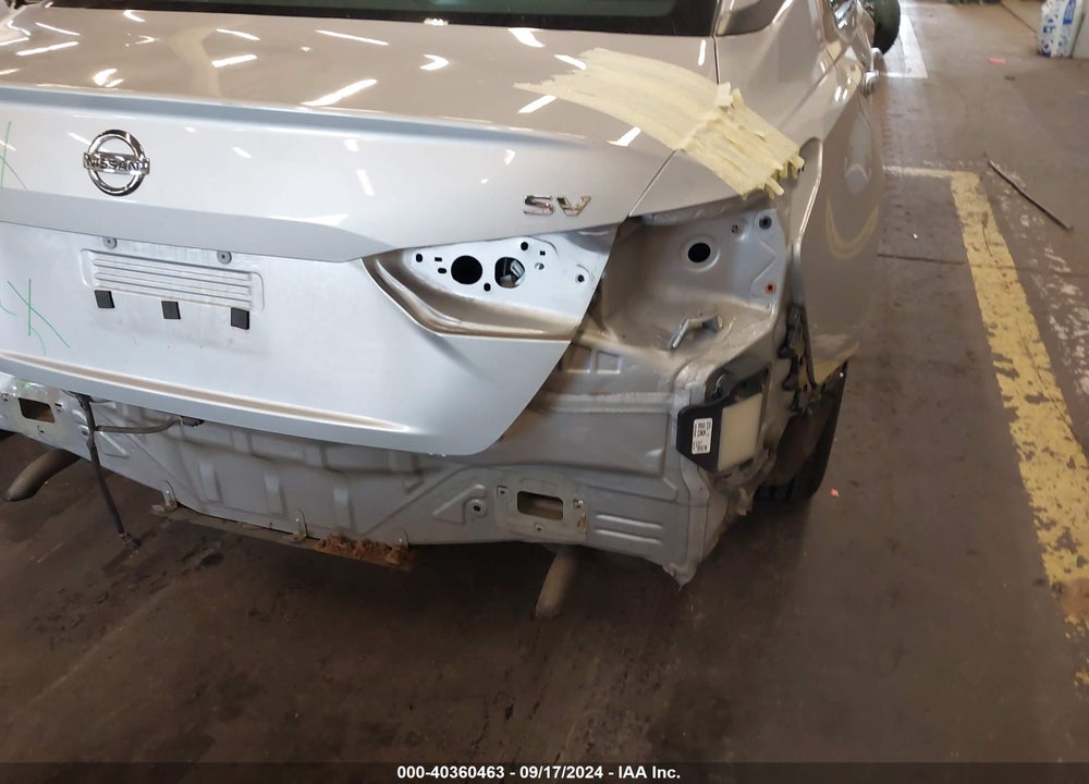 2022 NISSAN ALTIMA SV FWD VIN: 1N4BL4DV3NN367701