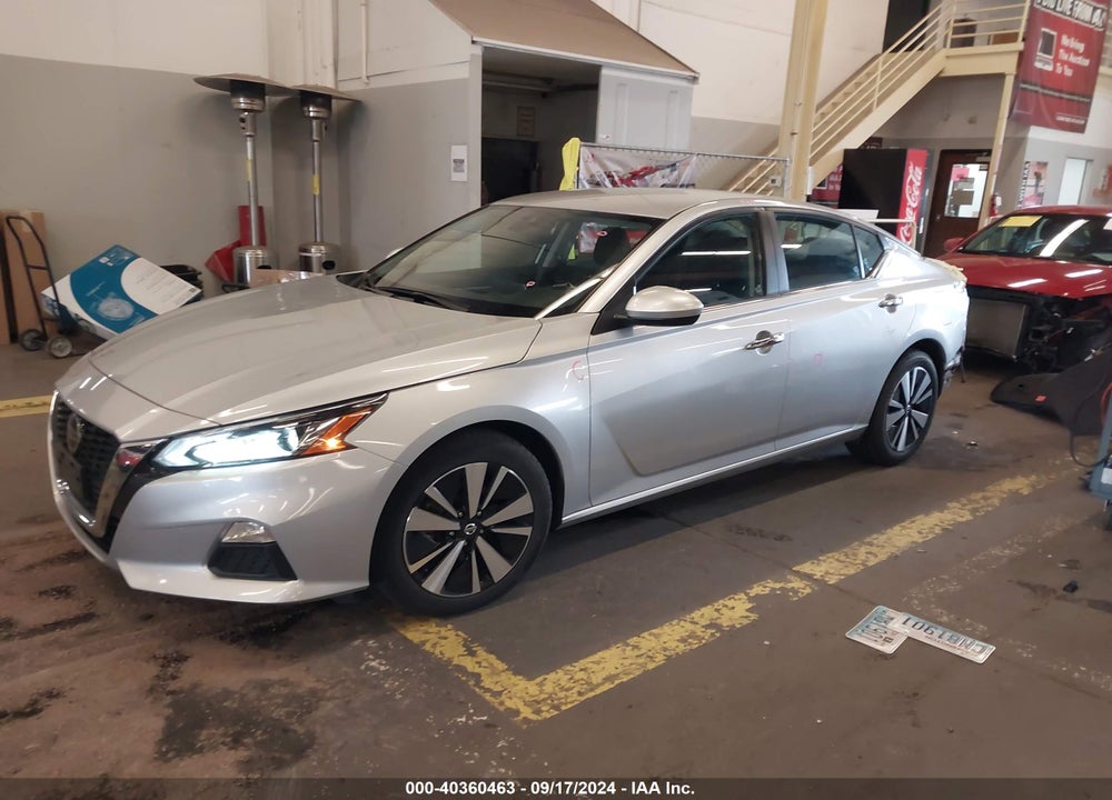 2022 NISSAN ALTIMA SV FWD VIN: 1N4BL4DV3NN367701