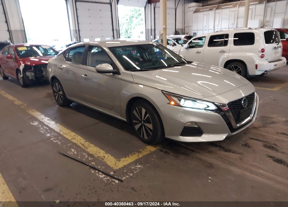 2022 NISSAN ALTIMA SV FWD VIN: 1N4BL4DV3NN367701