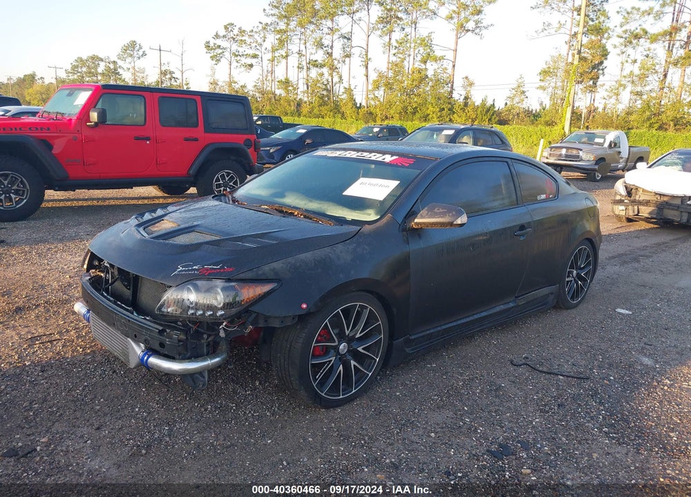 2008 SCION TC VIN: JTKDE167380251967