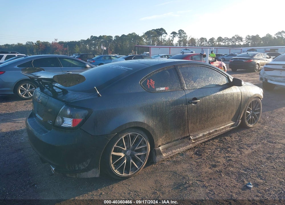 2008 SCION TC VIN: JTKDE167380251967