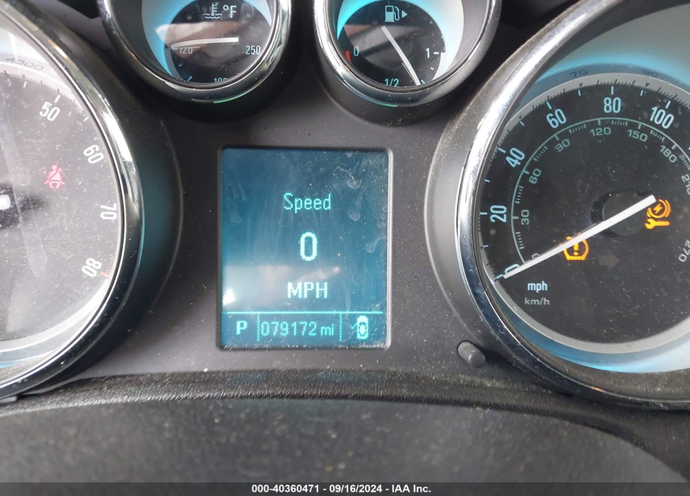 2016 BUICK VERANO 1SV VIN: 1G4PV5SK0G4115451
