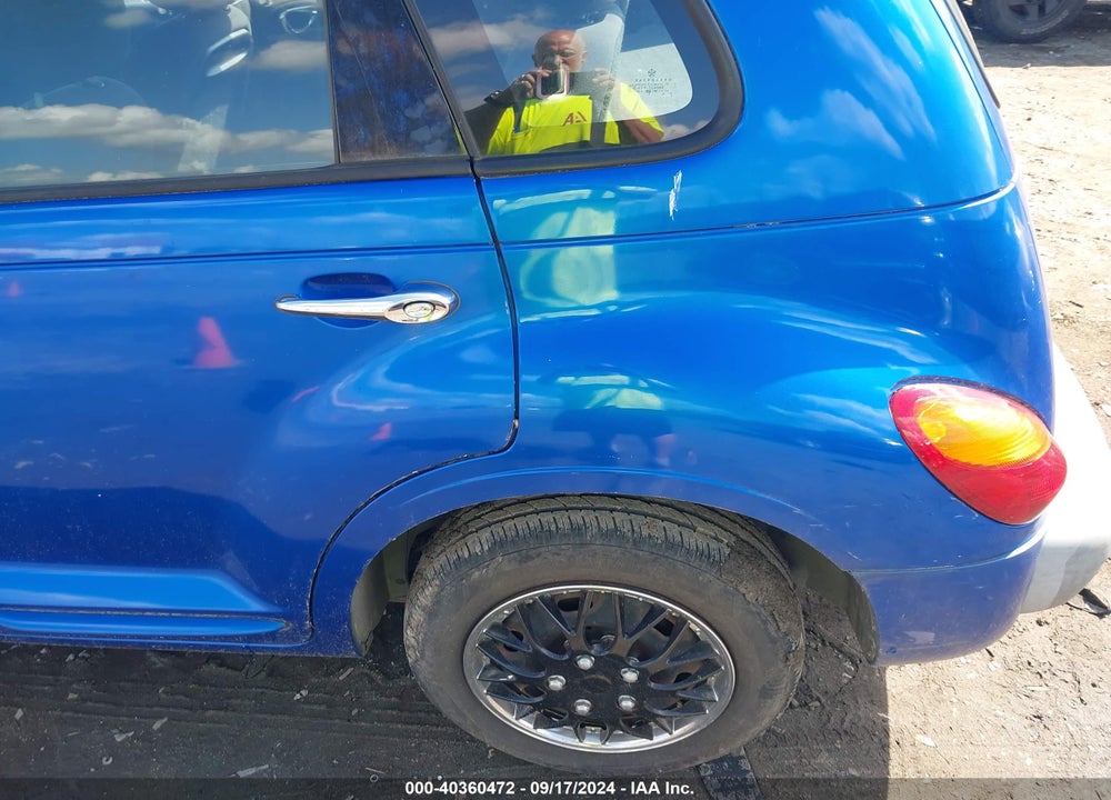 2003 CHRYSLER PT CRUISER VIN: 3C4FY48BX3T597018
