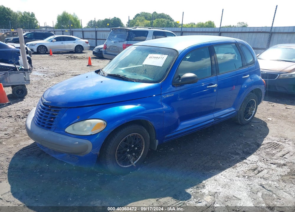 2003 CHRYSLER PT CRUISER VIN: 3C4FY48BX3T597018