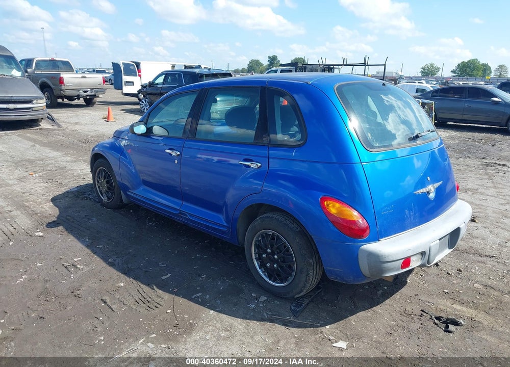 2003 CHRYSLER PT CRUISER VIN: 3C4FY48BX3T597018