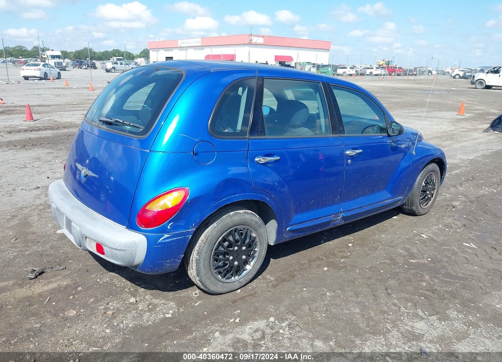 2003 CHRYSLER PT CRUISER VIN: 3C4FY48BX3T597018