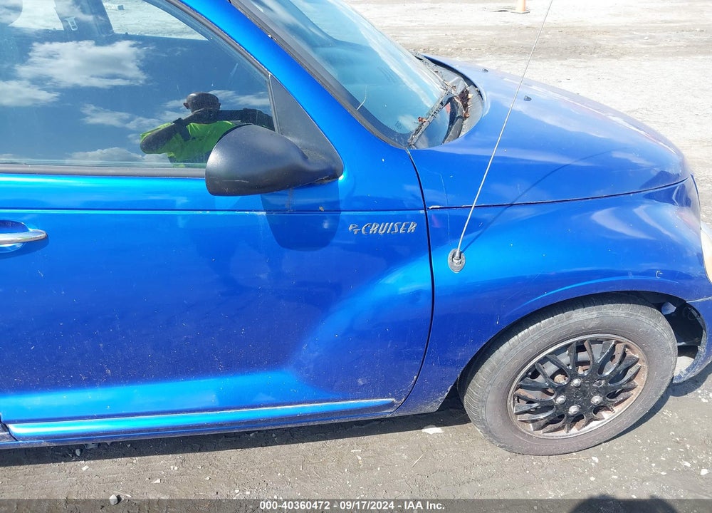 2003 CHRYSLER PT CRUISER VIN: 3C4FY48BX3T597018