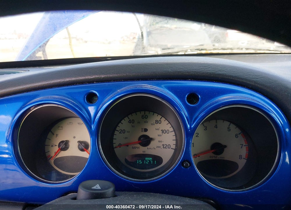 2003 CHRYSLER PT CRUISER VIN: 3C4FY48BX3T597018