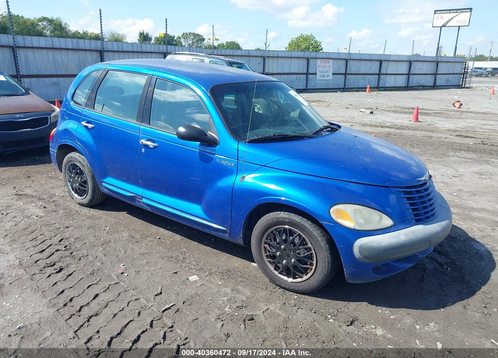 2003 CHRYSLER PT CRUISER VIN: 3C4FY48BX3T597018