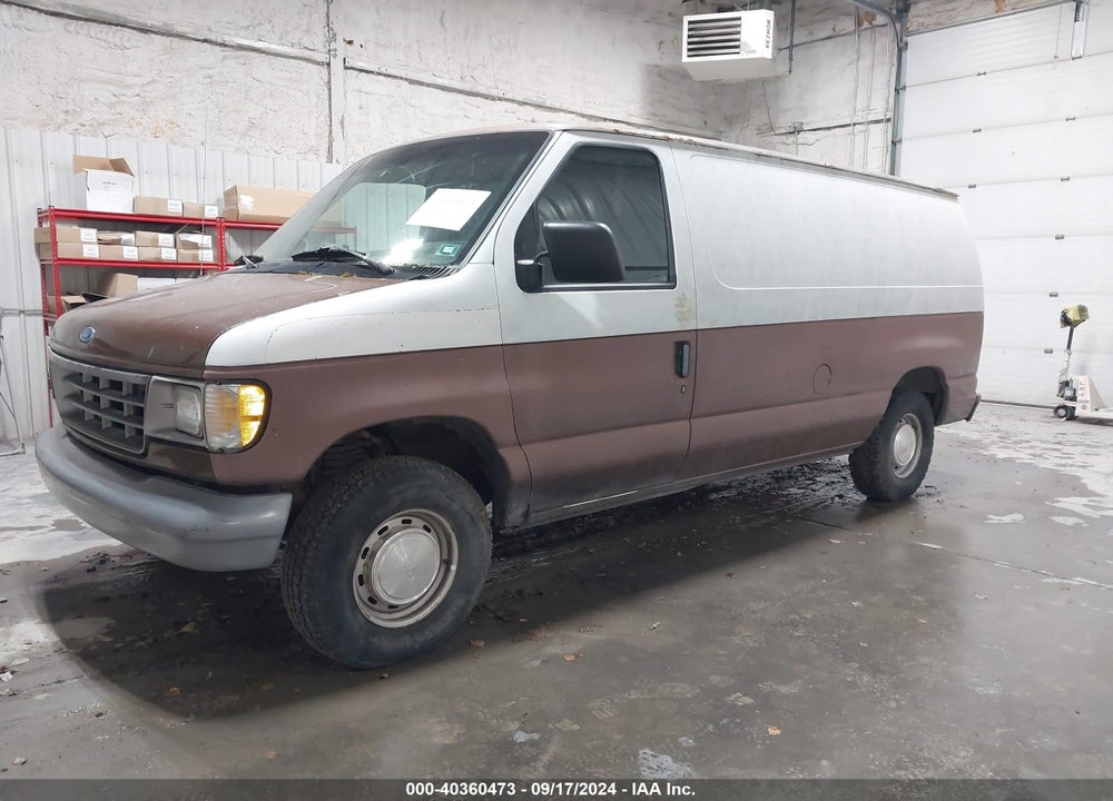1994 FORD ECONOLINE E150 VAN VIN: 1FTEE14Y3RHA85802