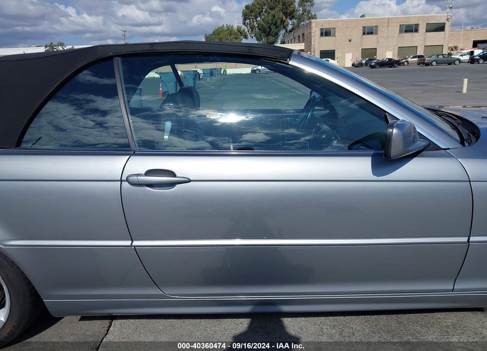 2006 BMW 325CI VIN: WBABW33406PX87987