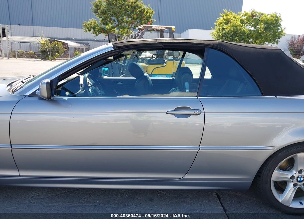 2006 BMW 325CI VIN: WBABW33406PX87987