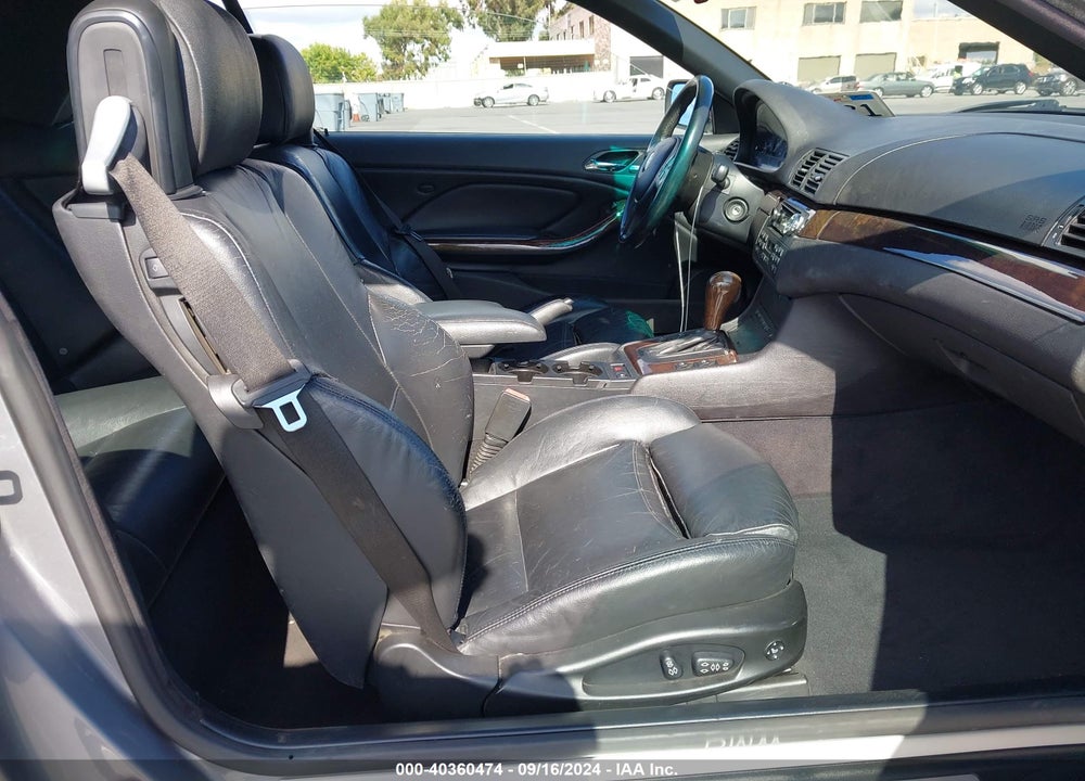 2006 BMW 325CI VIN: WBABW33406PX87987