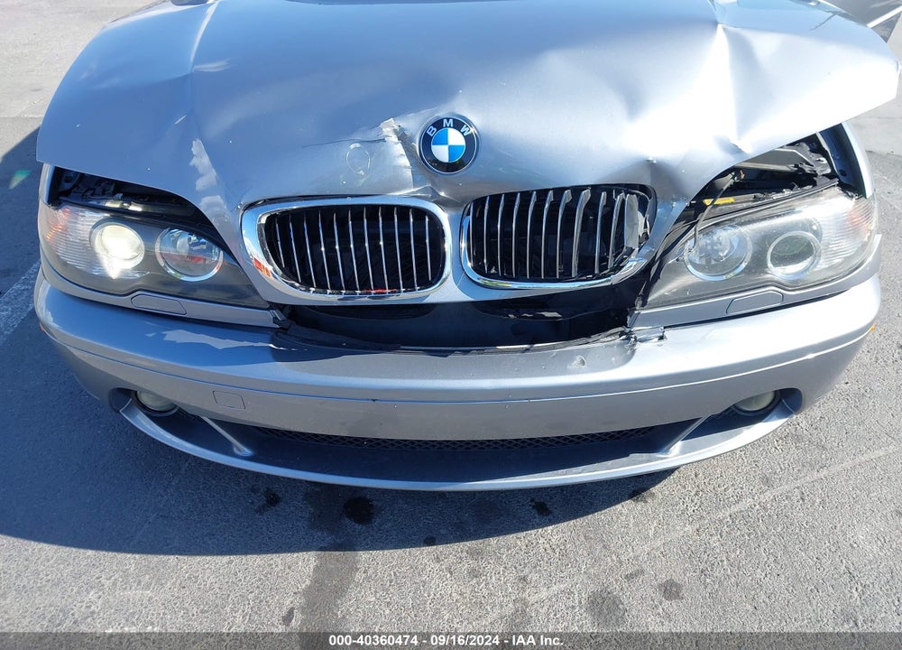 2006 BMW 325CI VIN: WBABW33406PX87987