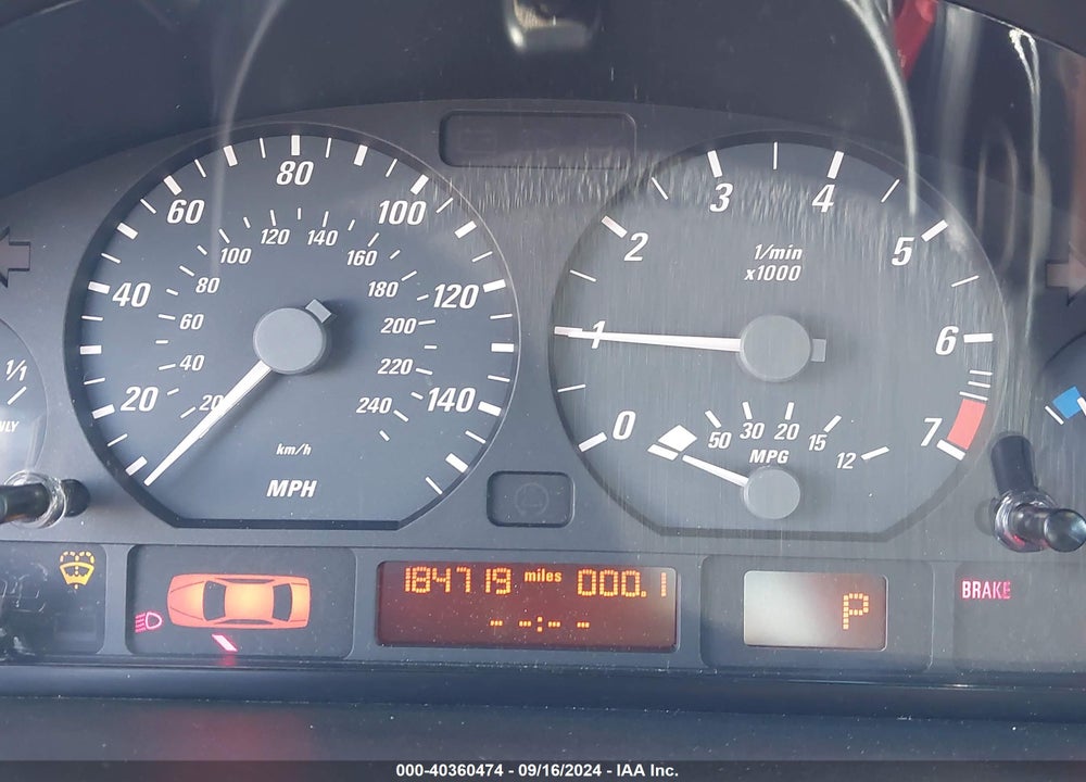 2006 BMW 325CI VIN: WBABW33406PX87987