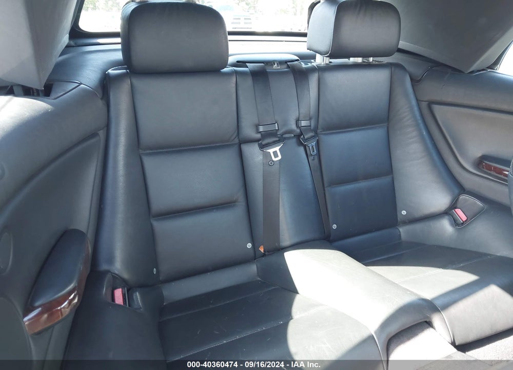 2006 BMW 325CI VIN: WBABW33406PX87987