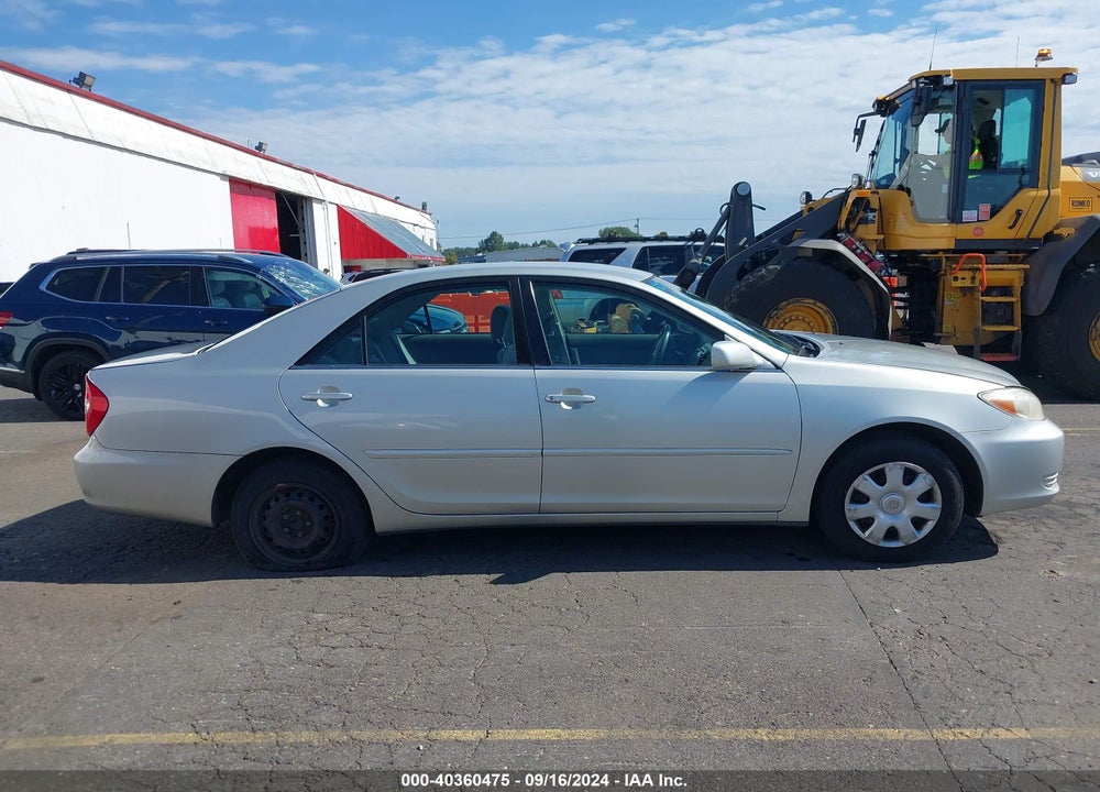 2003 TOYOTA CAMRY LE VIN: 4T1BE30K93U131806