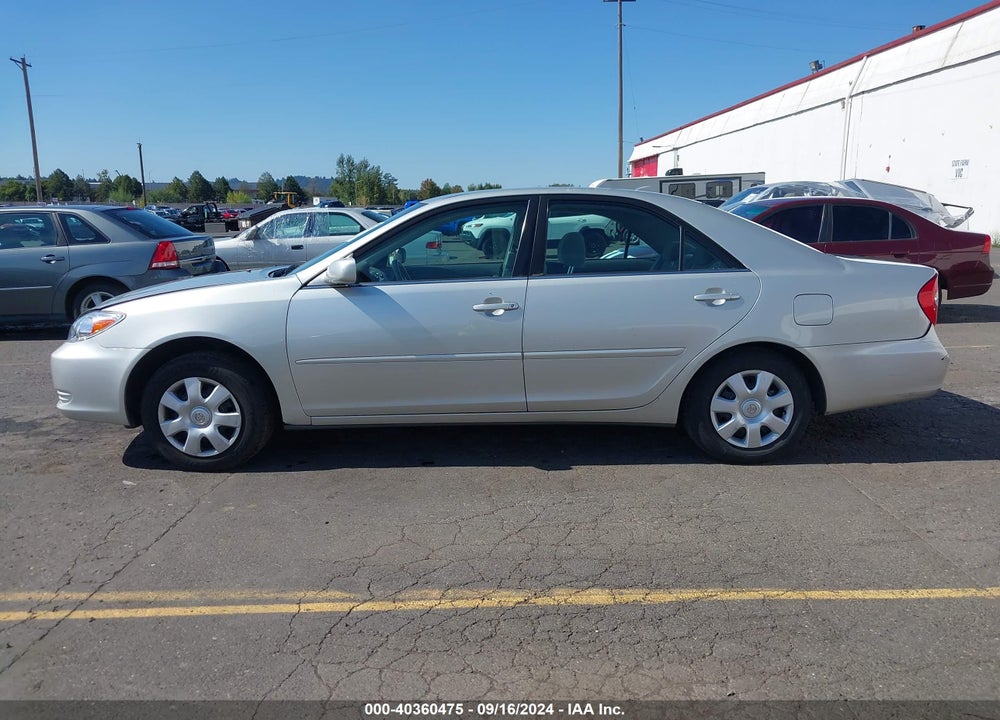 2003 TOYOTA CAMRY LE VIN: 4T1BE30K93U131806