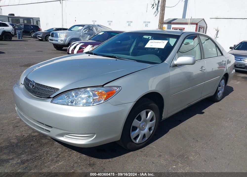 2003 TOYOTA CAMRY LE VIN: 4T1BE30K93U131806