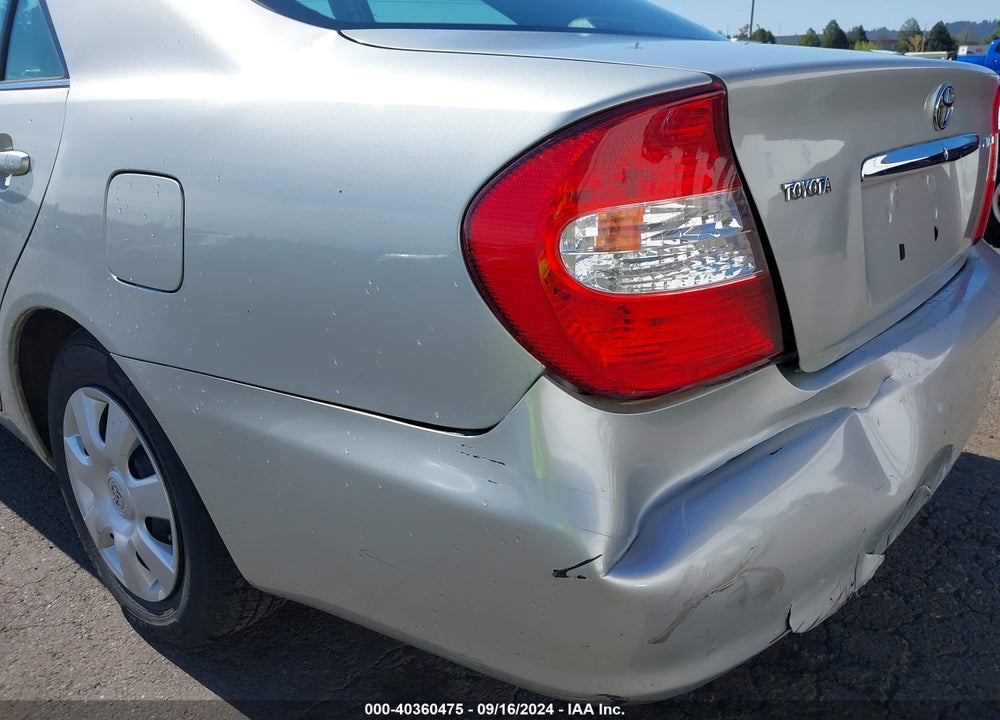 2003 TOYOTA CAMRY LE VIN: 4T1BE30K93U131806