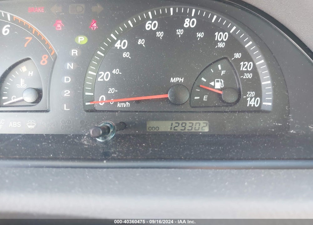 2003 TOYOTA CAMRY LE VIN: 4T1BE30K93U131806