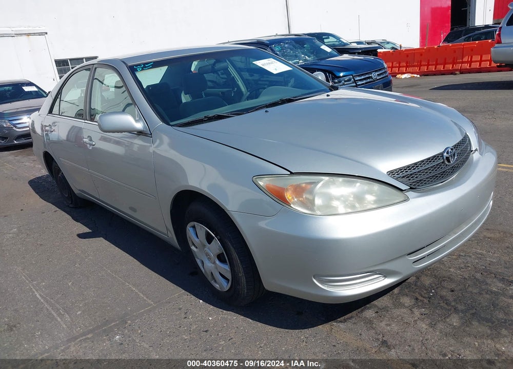 2003 TOYOTA CAMRY LE VIN: 4T1BE30K93U131806