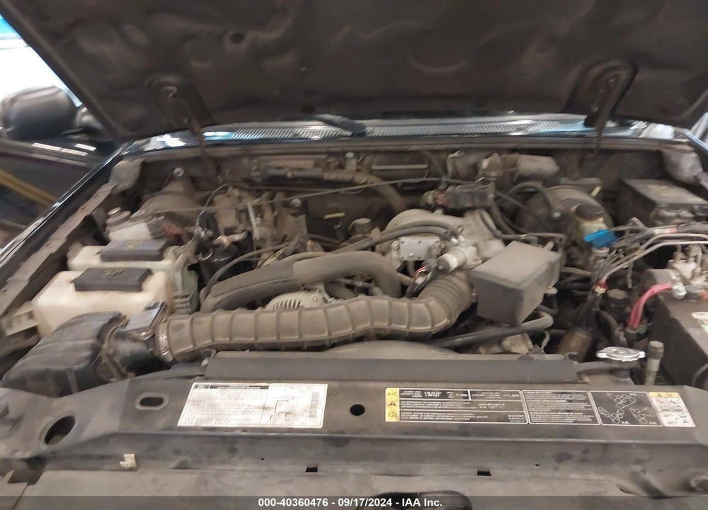 2001 FORD RANGER EDGE/XL/XLT VIN: 1FTYR14U51PA88466