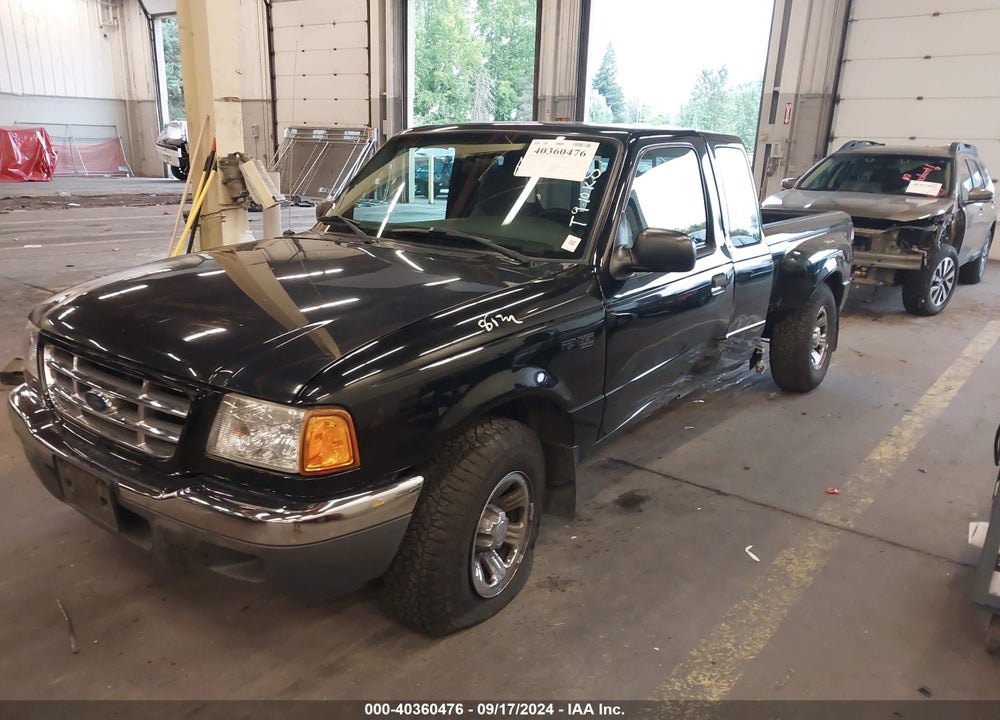 2001 FORD RANGER EDGE/XL/XLT VIN: 1FTYR14U51PA88466