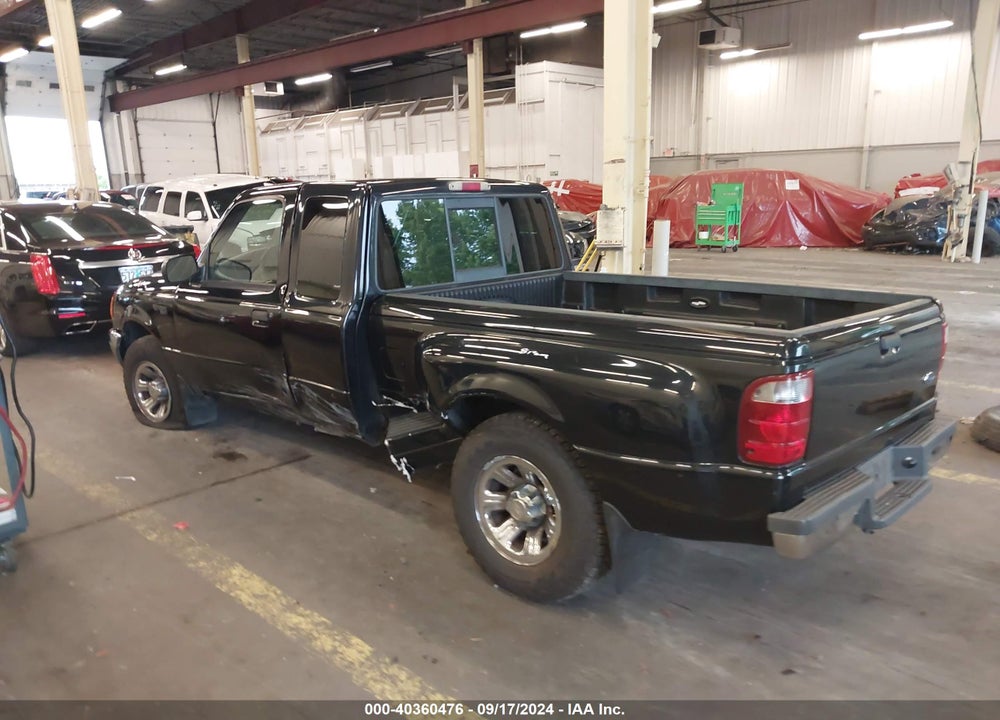2001 FORD RANGER EDGE/XL/XLT VIN: 1FTYR14U51PA88466