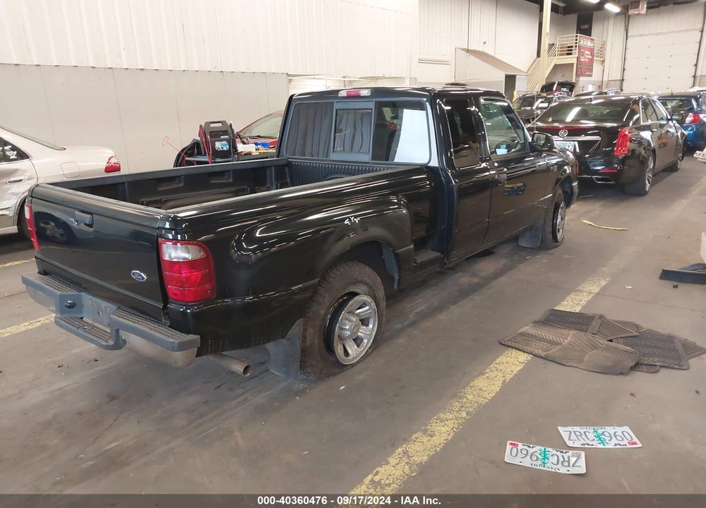 2001 FORD RANGER EDGE/XL/XLT VIN: 1FTYR14U51PA88466