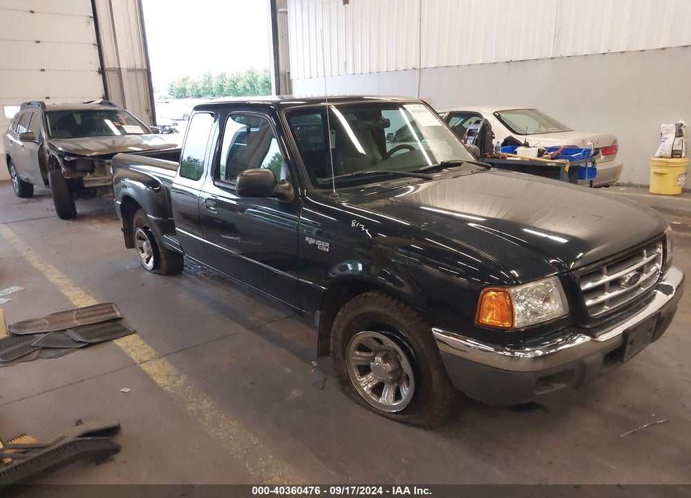 2001 FORD RANGER EDGE/XL/XLT VIN: 1FTYR14U51PA88466