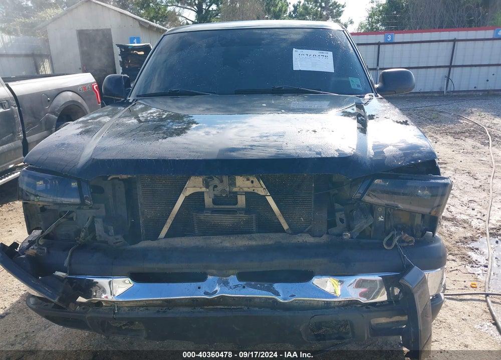 2004 CHEVROLET SILVERADO 1500 Z71 VIN: 1GCEK19TX4E345189