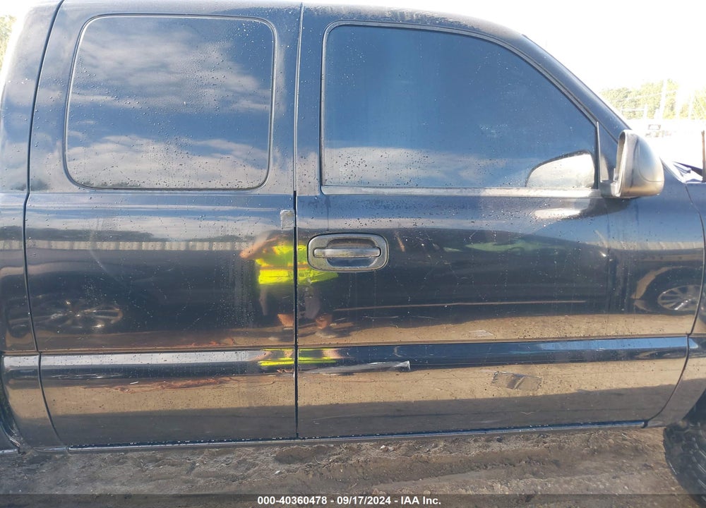 2004 CHEVROLET SILVERADO 1500 Z71 VIN: 1GCEK19TX4E345189