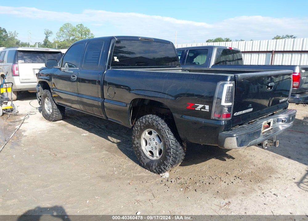 2004 CHEVROLET SILVERADO 1500 Z71 VIN: 1GCEK19TX4E345189