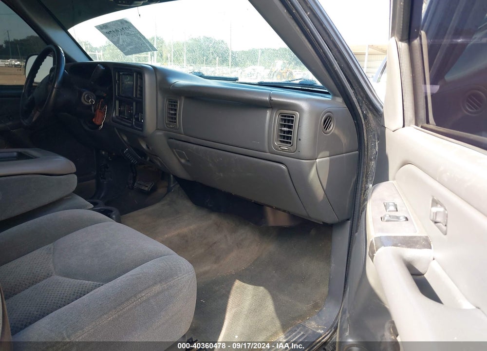 2004 CHEVROLET SILVERADO 1500 Z71 VIN: 1GCEK19TX4E345189